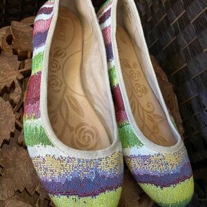 Born Multicolor Women's Flats